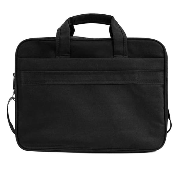 Solier SM02 Lindis laptopväska i svart tyg
