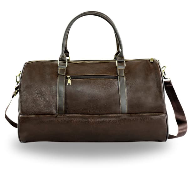 Solier S37 Astrin Brown iso viikonloppumatkalaukku