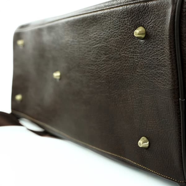 Solier S37 Astrin Brown iso viikonloppumatkalaukku