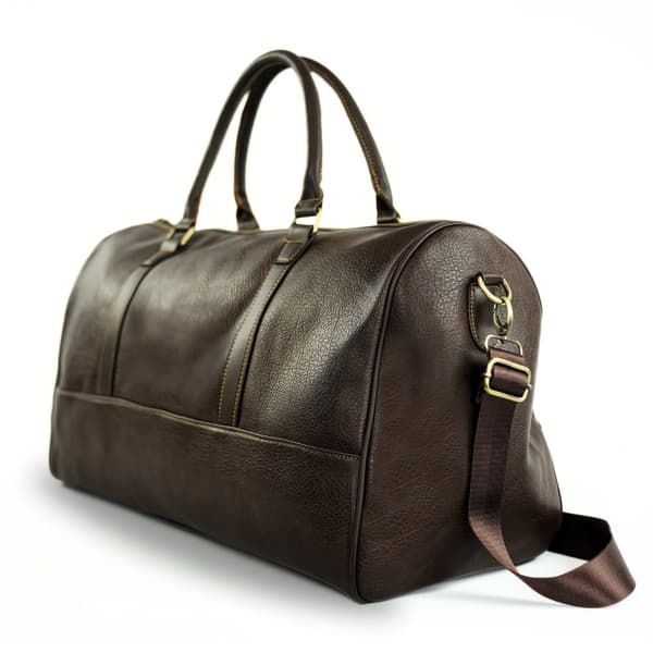 Solier S37 Astrin Brown iso viikonloppumatkalaukku