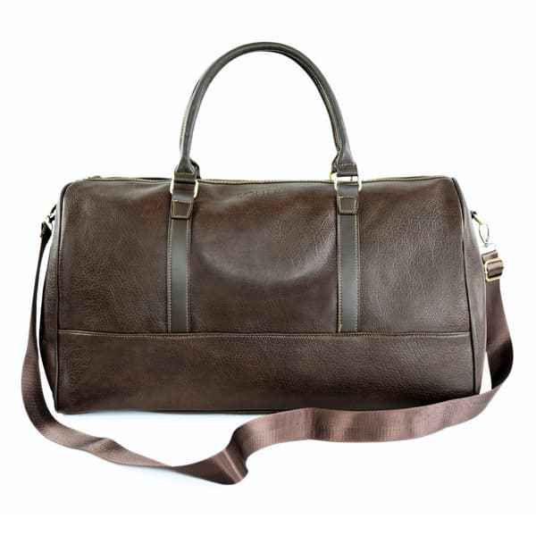 Solier S37 Astrin Brown iso viikonloppumatkalaukku