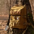 Miniatyrbild 3 av 10: Militär taktisk ryggsäck för turister 50 l Solier SV23 Grimnar Khaki