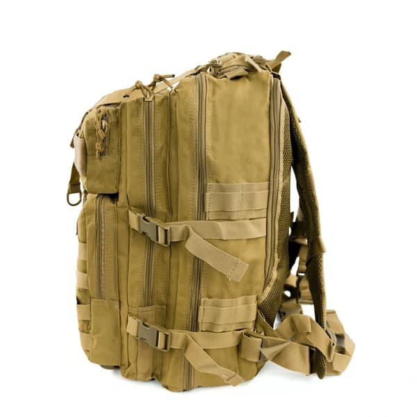 Militär taktisk ryggsäck för turister 50 l Solier SV23 Grimnar Khaki