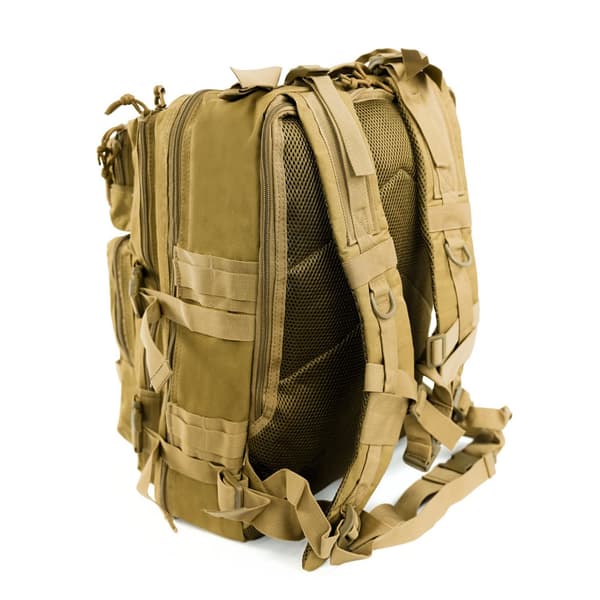 Militär taktisk ryggsäck för turister 50 l Solier SV23 Grimnar Khaki