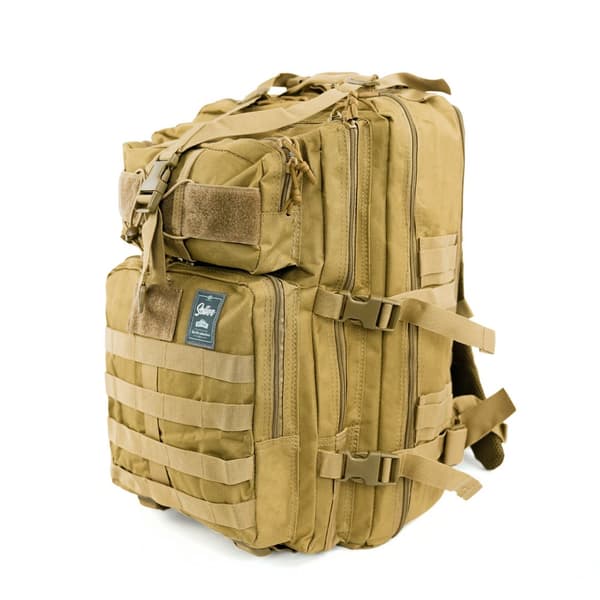 Militär taktisk ryggsäck för turister 50 l Solier SV23 Grimnar Khaki