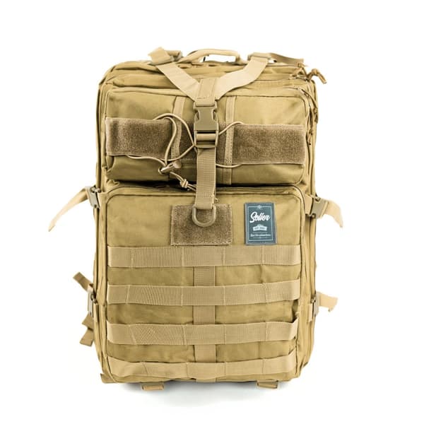 Militär taktisk ryggsäck för turister 50 l Solier SV23 Grimnar Khaki