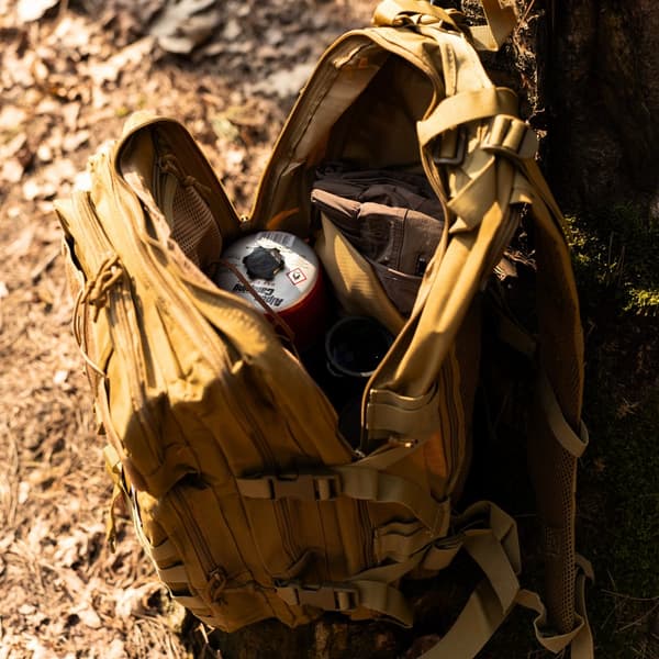 Tactical Military Backpack 50l Solier SV22 Ranger Khaki