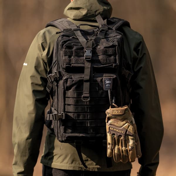 Tactical Military Backpack 50l Solier SV22 Ranger Khaki