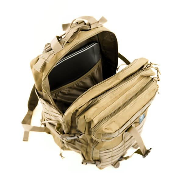 Tactical Military Backpack 50l Solier SV22 Ranger Khaki