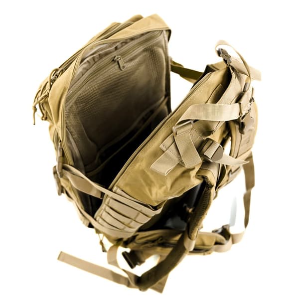 Tactical Military Backpack 50l Solier SV22 Ranger Khaki