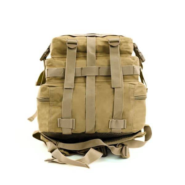 Tactical Military Backpack 50l Solier SV22 Ranger Khaki
