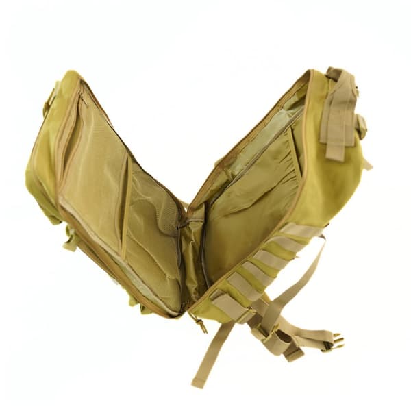 Tactical Military Backpack 50l Solier SV22 Ranger Khaki