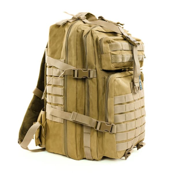 Tactical Military Backpack 50l Solier SV22 Ranger Khaki