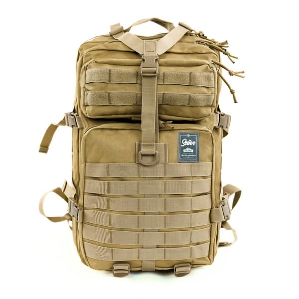 Tactical Military Backpack 50l Solier SV22 Ranger Khaki