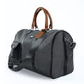 Miniatyrbilde 3 av 7: Solier FB49 Barrley Large Nylon Weekend Travel Bag Grå