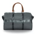 Miniatyrbilde 4 av 7: Solier FB49 Barrley Large Nylon Weekend Travel Bag Grå