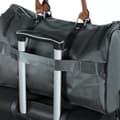 Miniatyrbilde 6 av 7: Solier FB49 Barrley Large Nylon Weekend Travel Bag Grå