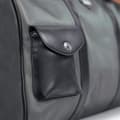 Miniatyrbilde 7 av 7: Solier FB49 Barrley Large Nylon Weekend Travel Bag Grå