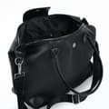 Miniatyrbillede 4 af 4: Nylon Dame Shopper Bag Solier FB48 Lesia Sort
