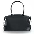 Miniatyrbillede 2 af 4: Nylon Dame Shopper Bag Solier FB48 Lesia Sort