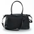 Miniatyrbillede 1 af 4: Nylon Dame Shopper Bag Solier FB48 Lesia Sort