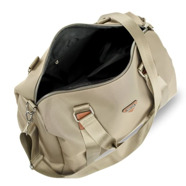 Solier FB51 Rimma Weekend Nylon reiseveske for kvinner Khaki
