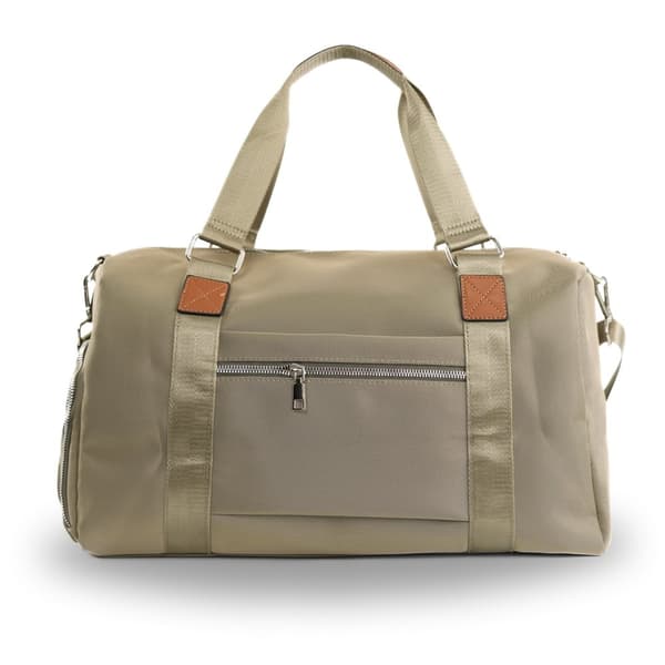 Solier FB51 Rimma Weekend Nylon reiseveske for kvinner Khaki