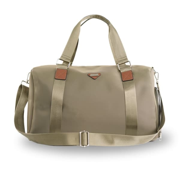 Solier FB51 Rimma Weekend Nylon reiseveske for kvinner Khaki