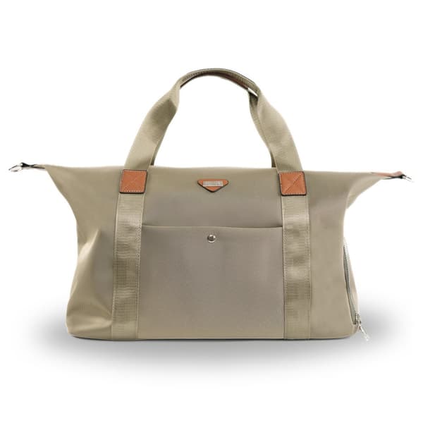 Stor weekend skuldertaske til kvinder FB50 beige