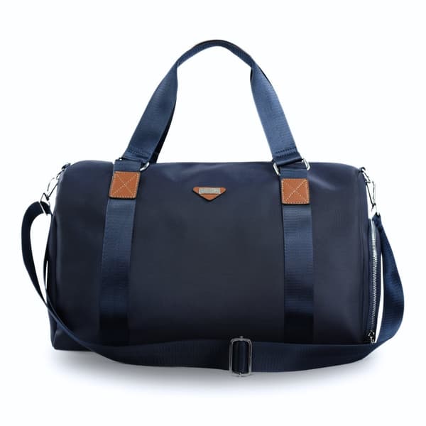 Solier FB51 Rimma Weekend Nylon rejsetaske til kvinder Navy Blue