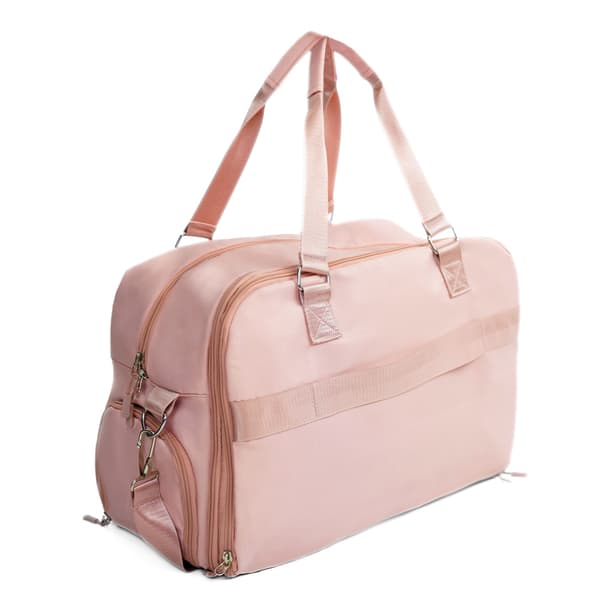 Solier SM04 VEA Lys Pink stof rejsetaske