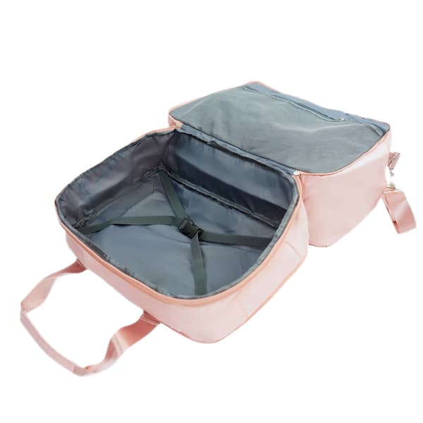 Solier SM04 VEA Lys Pink stof rejsetaske