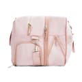 Miniatyrbillede 7 af 8: Solier SM04 VEA Lys Pink stof rejsetaske