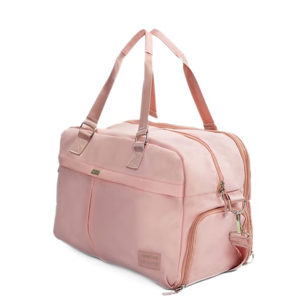Solier SM04 VEA Lys Pink stof rejsetaske