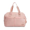 Miniatyrbillede 1 af 8: Solier SM04 VEA Lys Pink stof rejsetaske