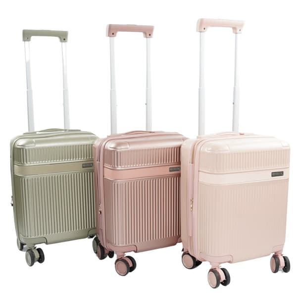 Liten ABS Nokiro reiseveske 12' - pudderrosa