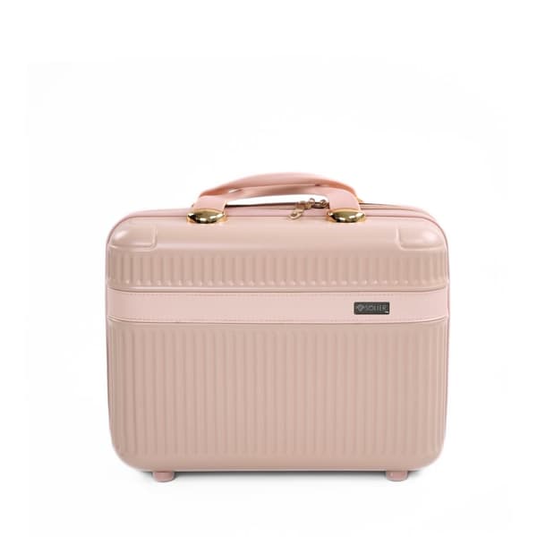 Liten ABS Nokiro reiseveske 12' - pudderrosa