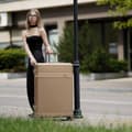 Miniatyrbilde 3 av 8: Hard reisekoffert Solier Nokiro 28' XL - Gull