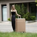 Miniatyrbilde 4 av 8: Hard reisekoffert Solier Nokiro 28' XL - Gull