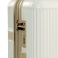 Miniatyrbilde 8 av 10: Liten hytte reisekoffert Solier Nokiro 20' S - krem