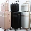 Miniatyrbild 5 av 6: Nokiro 12' ABS Small Travel Case - Cream