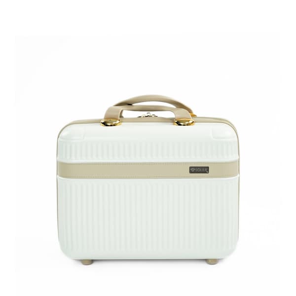 Nokiro 12' ABS Small Travel Case - Cream