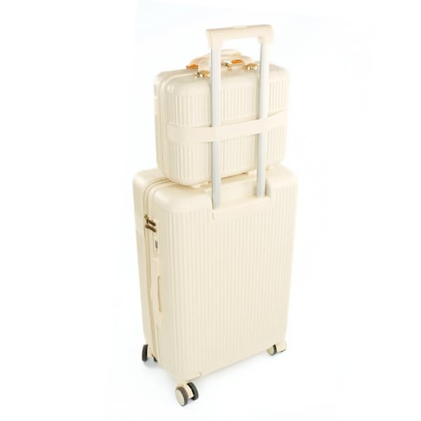 Nokiro 12' ABS Small Travel Case - Beige
