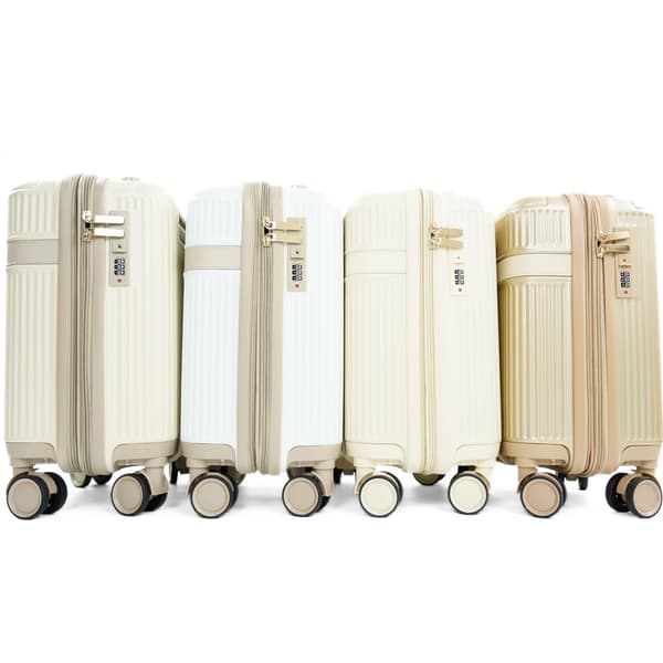 Nokiro 12' ABS Small Travel Case - Beige