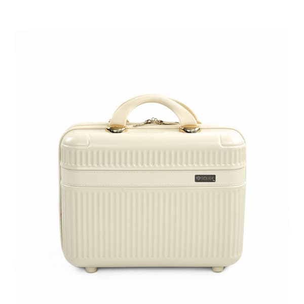 Nokiro 12' ABS Small Travel Case - Beige