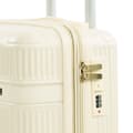 Miniatyrbilde 4 av 7: Liten hytte reisekoffert Solier Nokiro 16' XS - beige