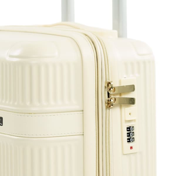 Liten hytte reisekoffert Solier Nokiro 16' XS - beige