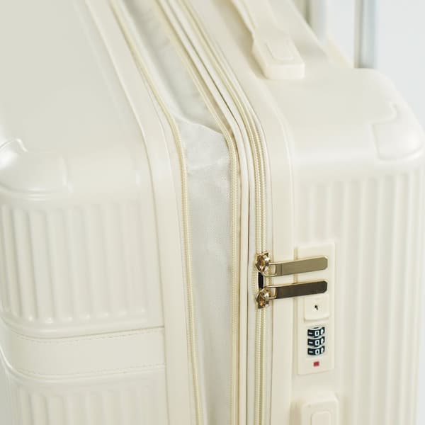 Liten hytte reisekoffert Solier Nokiro 16' XS - beige