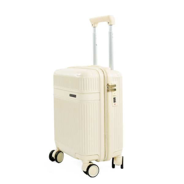 Liten hytte reisekoffert Solier Nokiro 16' XS - beige