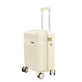 Miniatyrbilde 2 av 7: Liten hytte reisekoffert Solier Nokiro 16' XS - beige